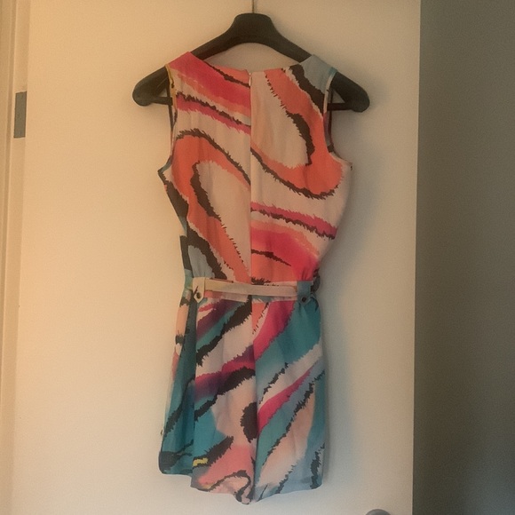 Yumi Kim Multicolor Romper Size S - Picture 2 of 4
